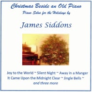 Christmas Beside an Old Piano piano sheet music cover Thumbnail